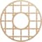 Ekena Millwork O'Neal Wood Fretwork Pierced Ceiling Medallion, Alder, 30"OD x 10 7/8"ID x 1/4"T CMWP30X30X0250ONAL - alternate 1